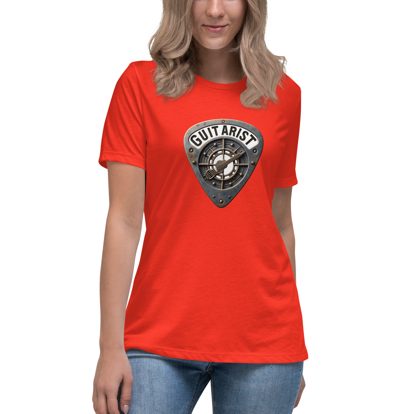 Camiseta de mujer Púa