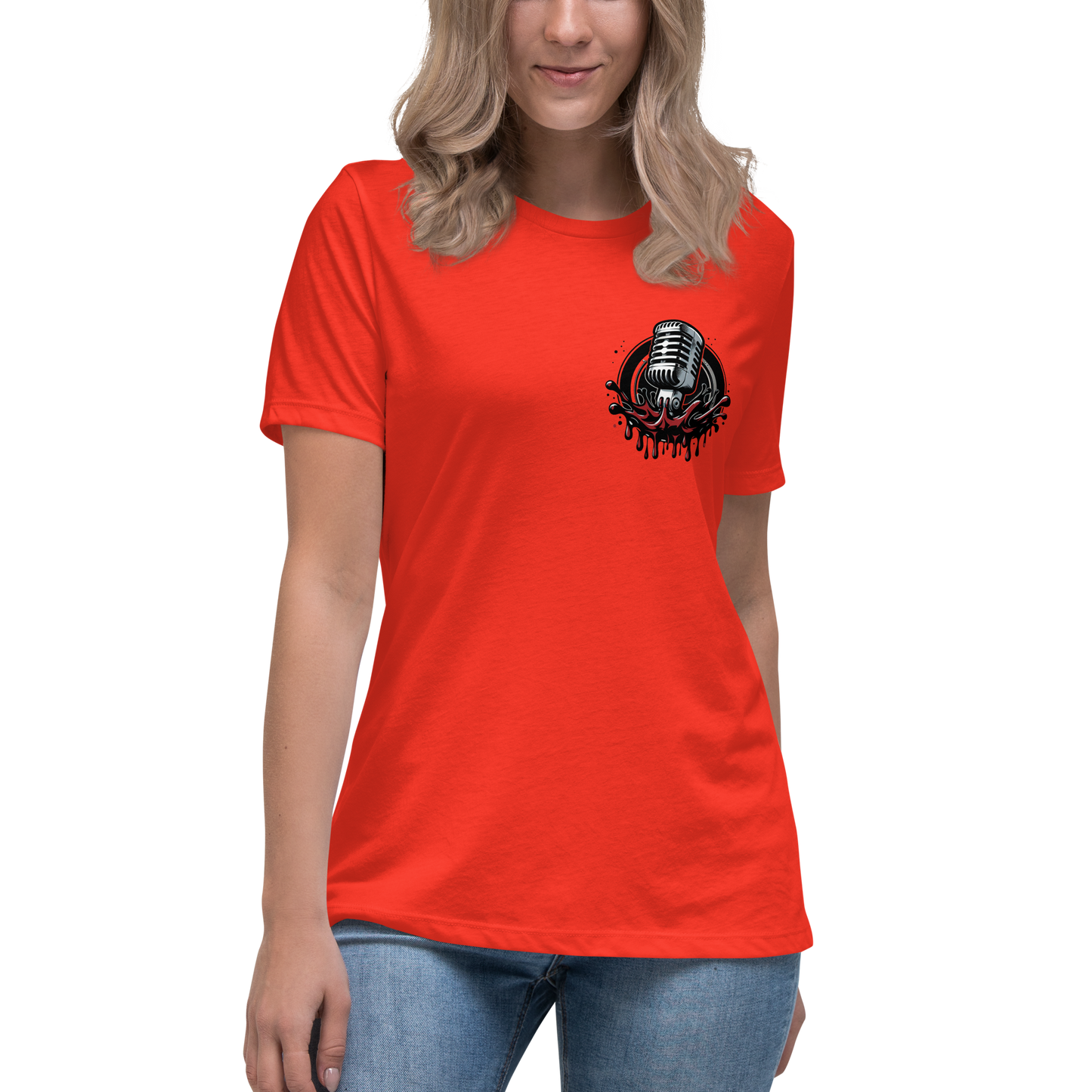 Camiseta de mujer Microphone