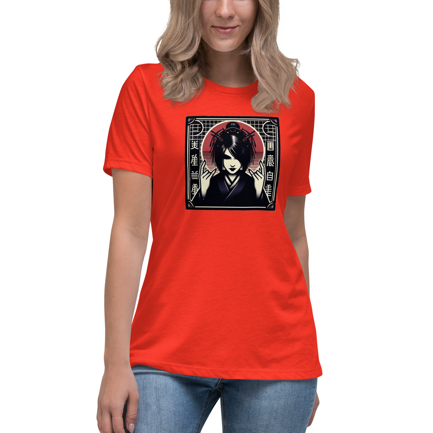 Camiseta de mujer Japan Rock