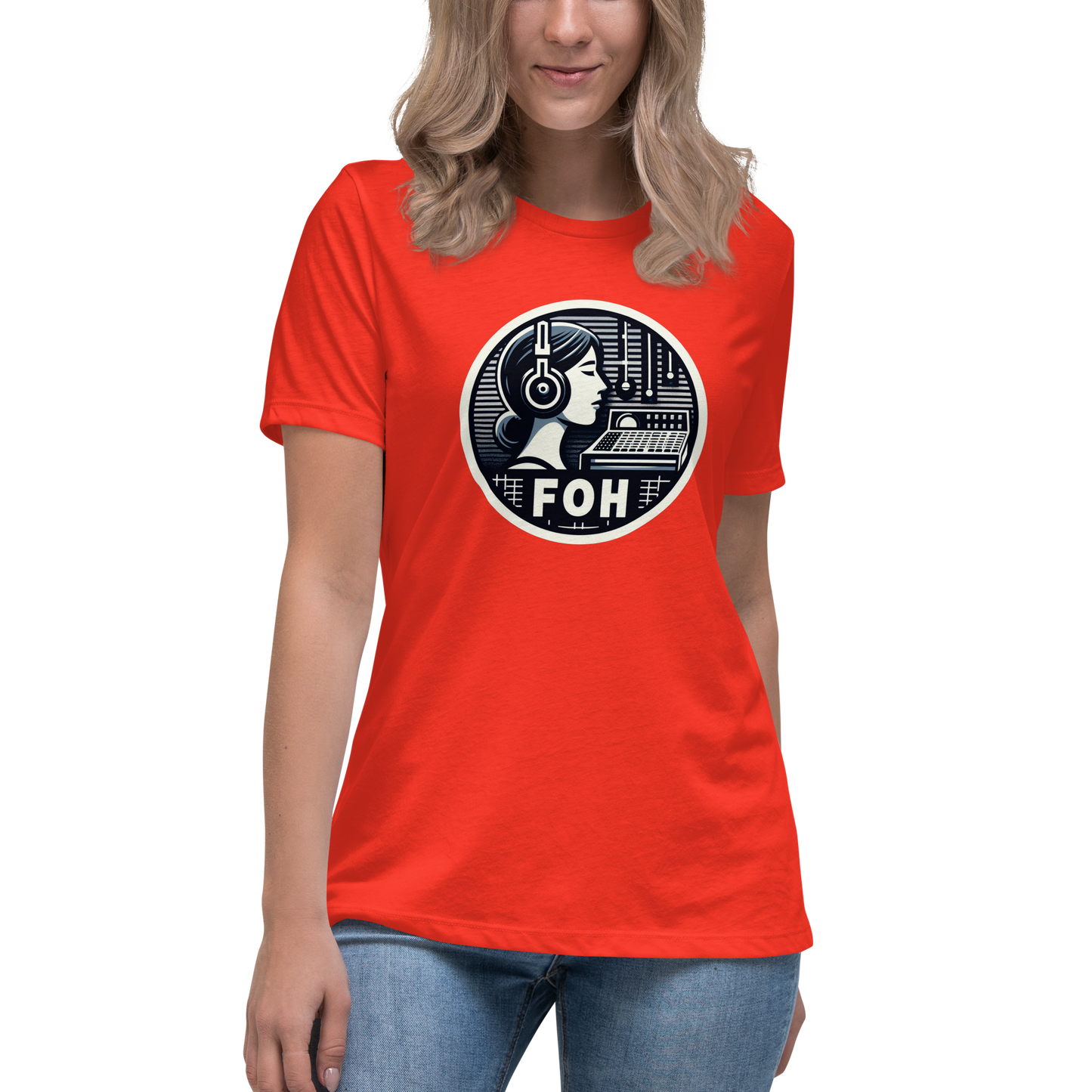 Camiseta de mujer FOH