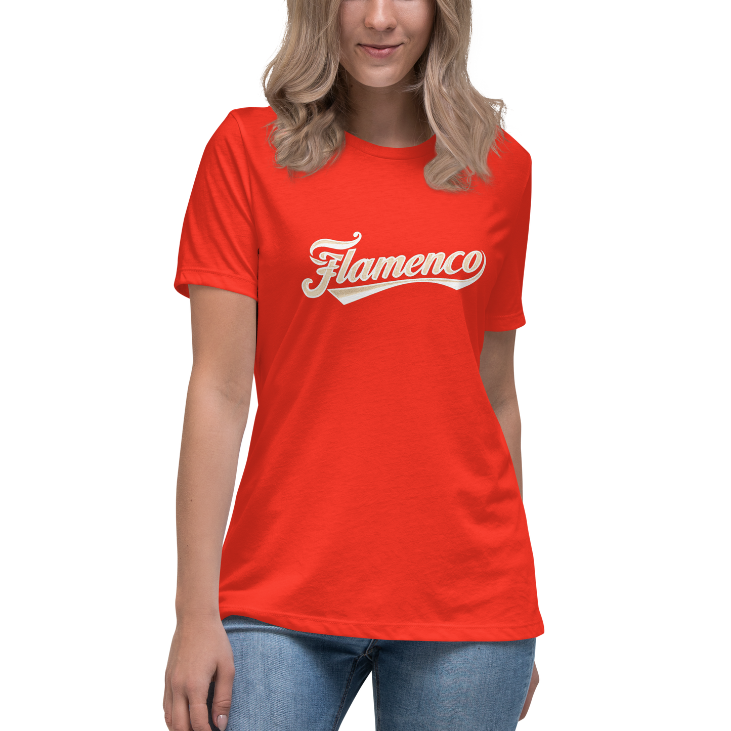 Camiseta de mujer Flamenco