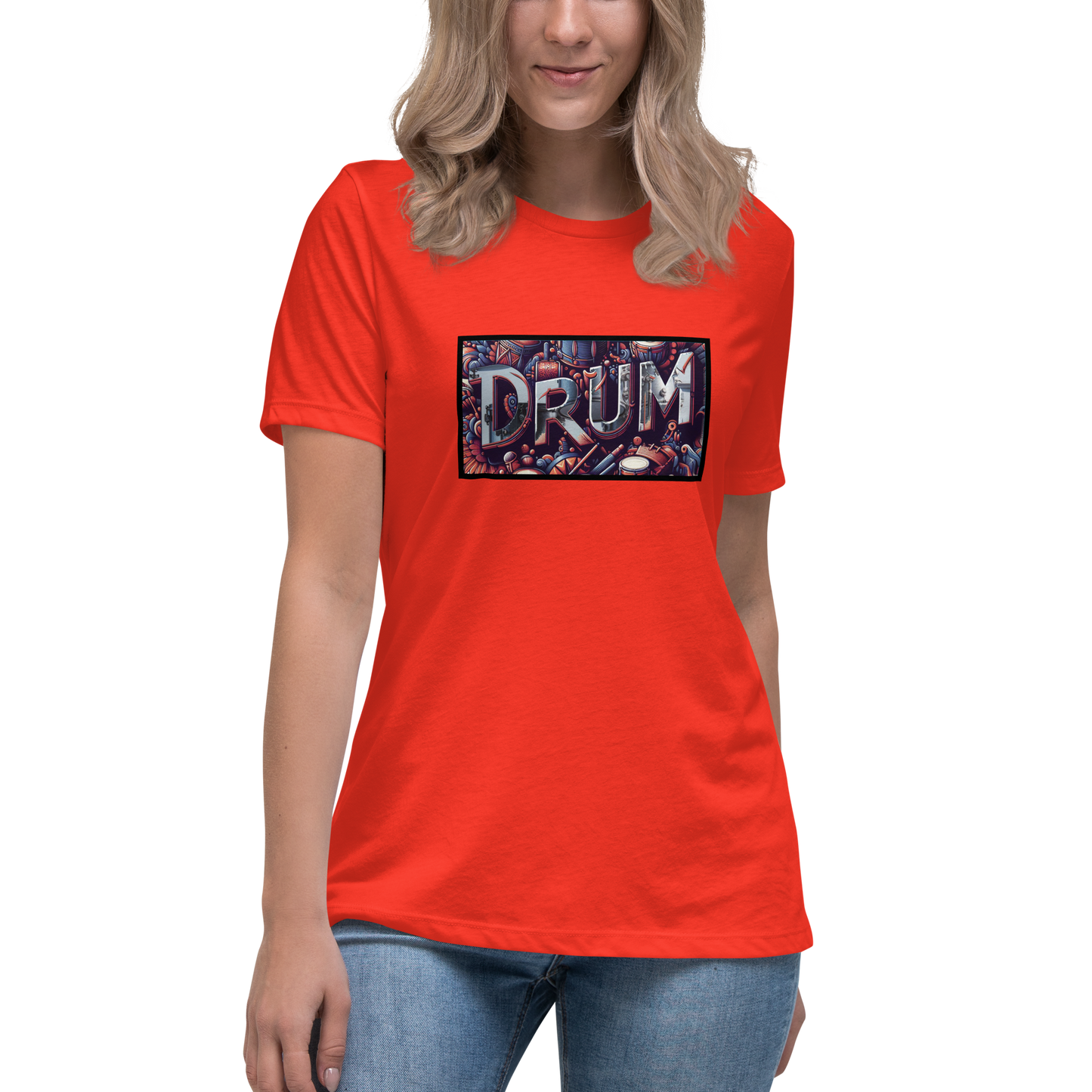 Camiseta de mujer Drum