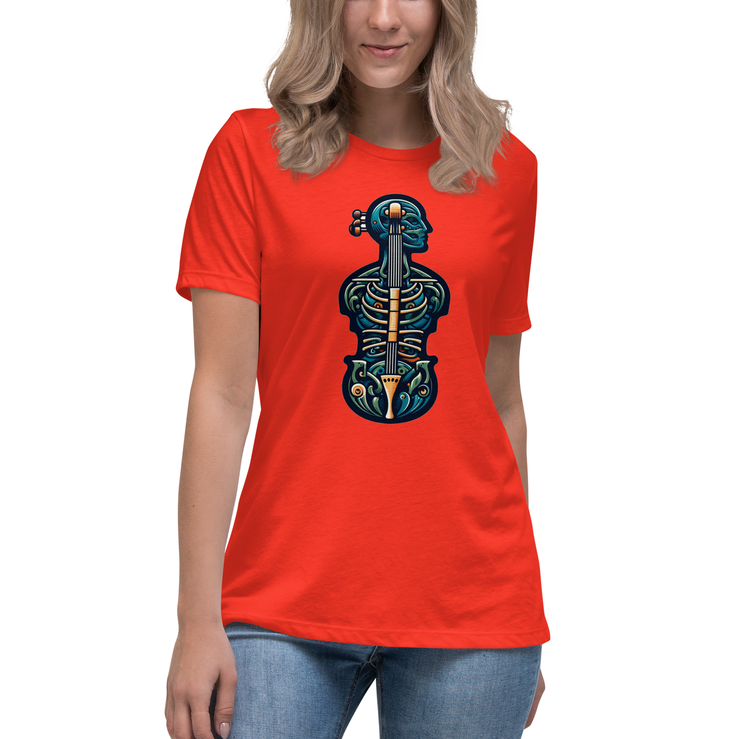 Camiseta de mujer Chelo Body