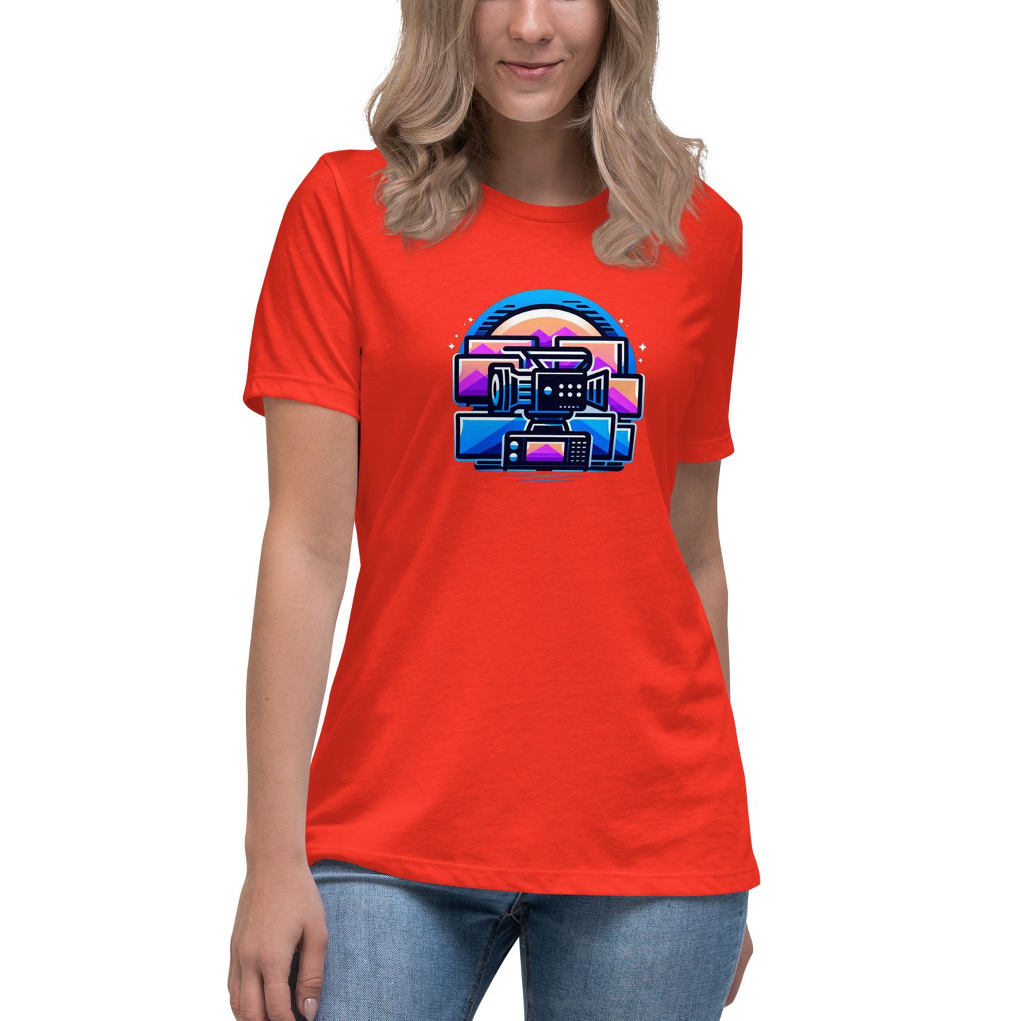 Camiseta de mujer Cam Tv´s