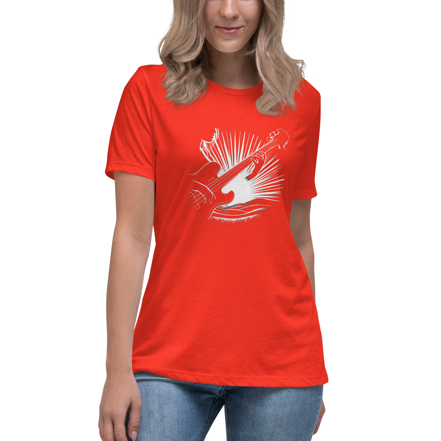 Camiseta de mujer Bass Girl