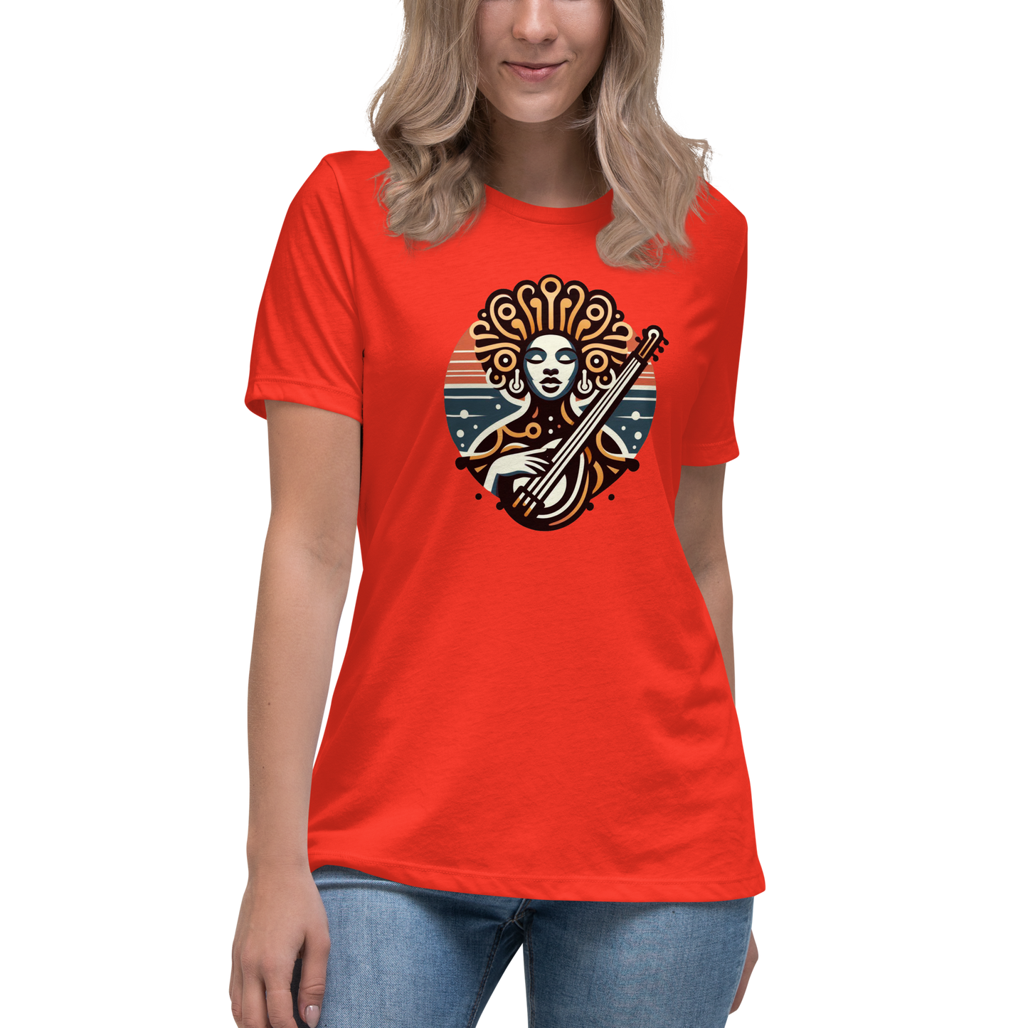 Camiseta de mujer African Girl