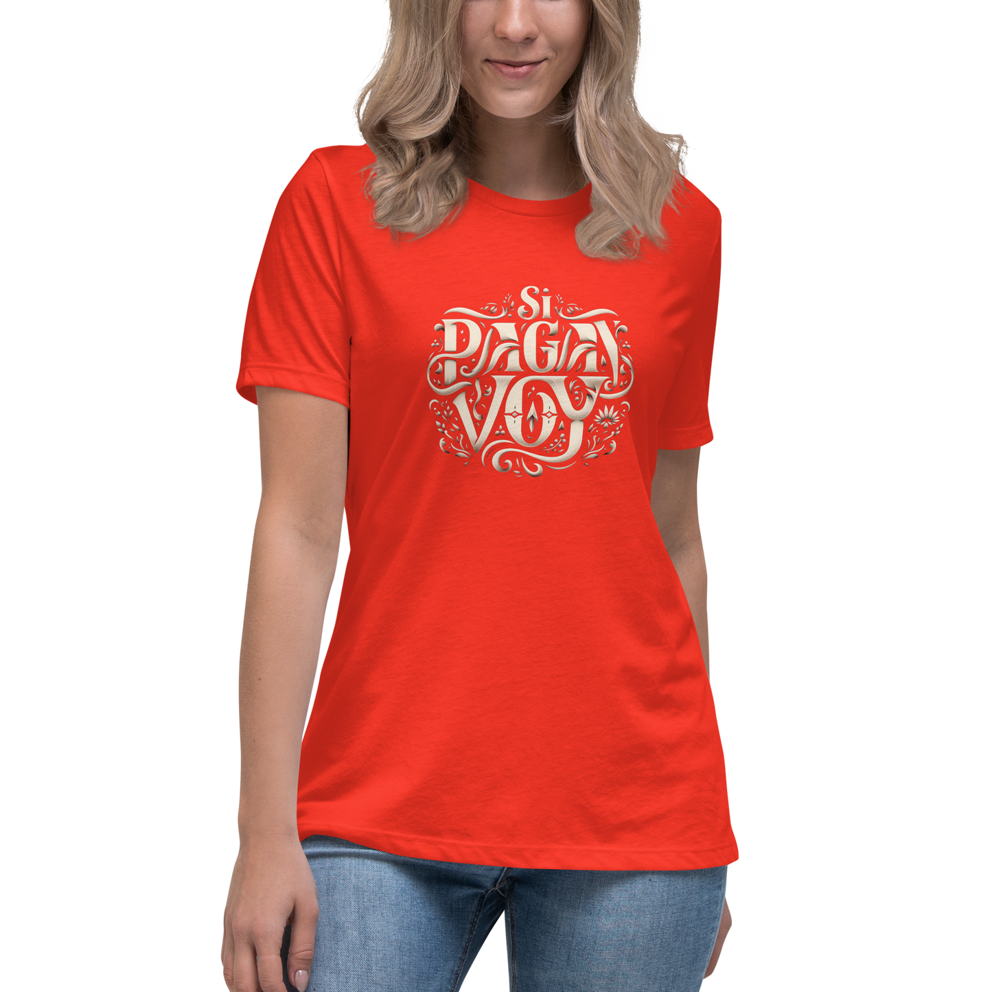 Camiseta de mujer Si pagan