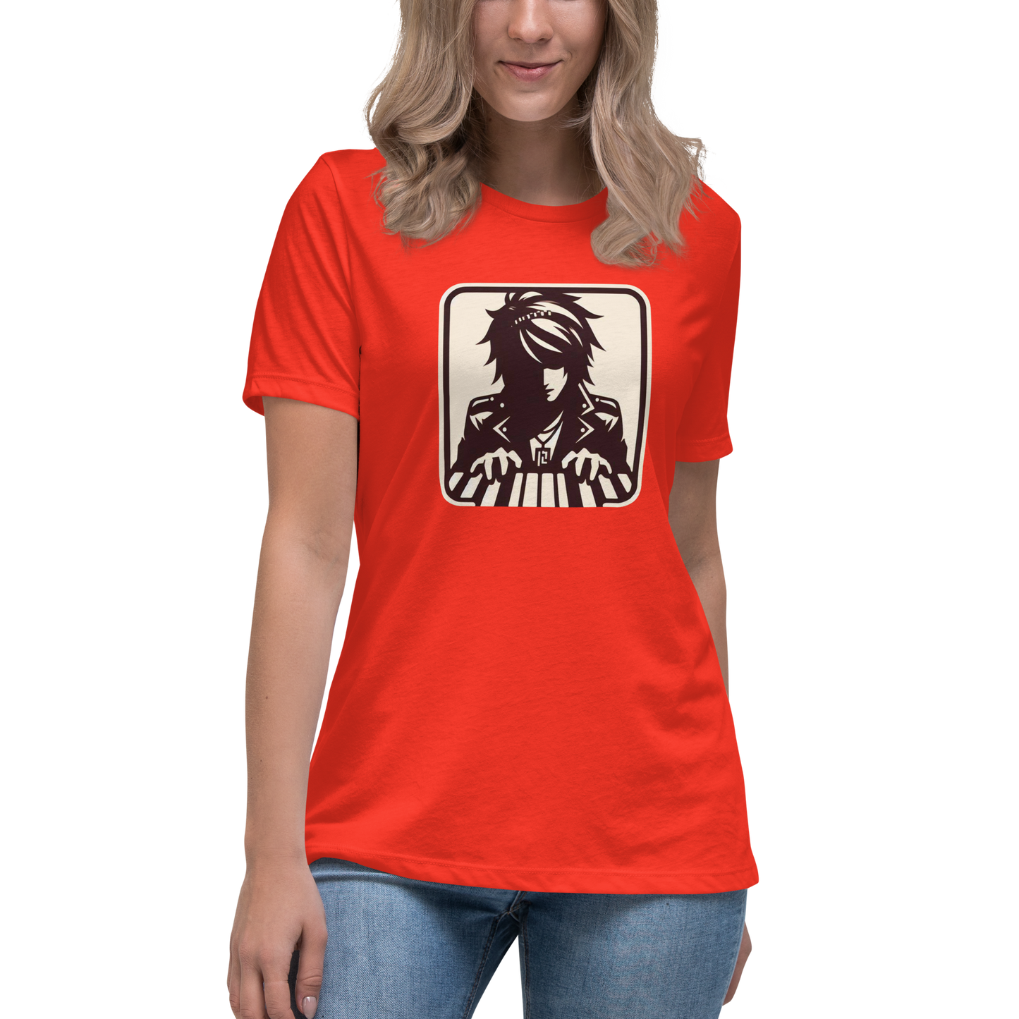 Camiseta de mujer K-Pianist