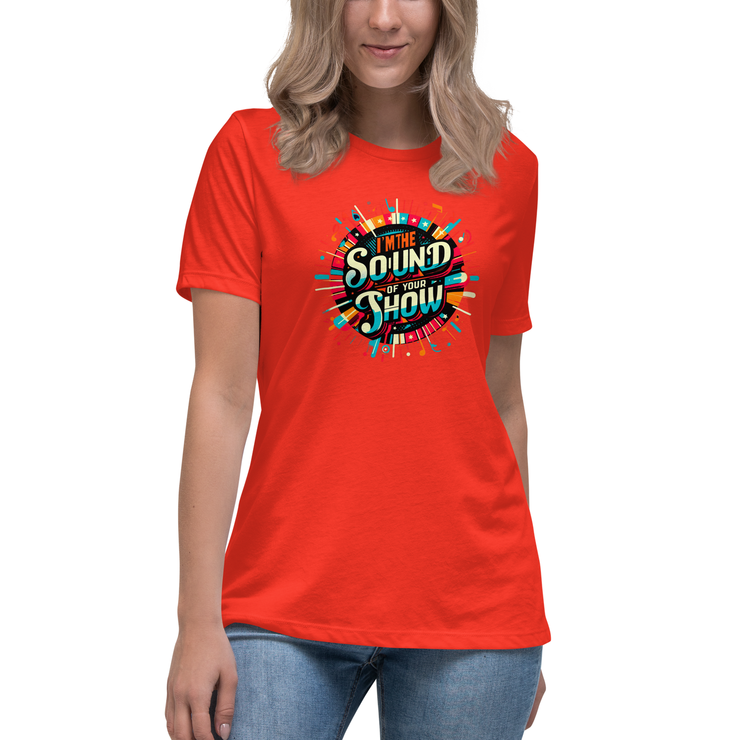 Camiseta de mujer The Sound 2