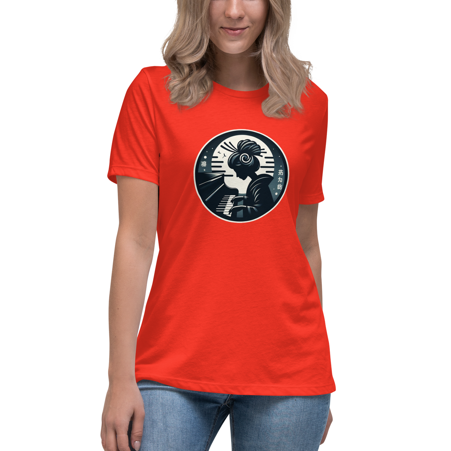 Camiseta de mujer Japan Girl Key