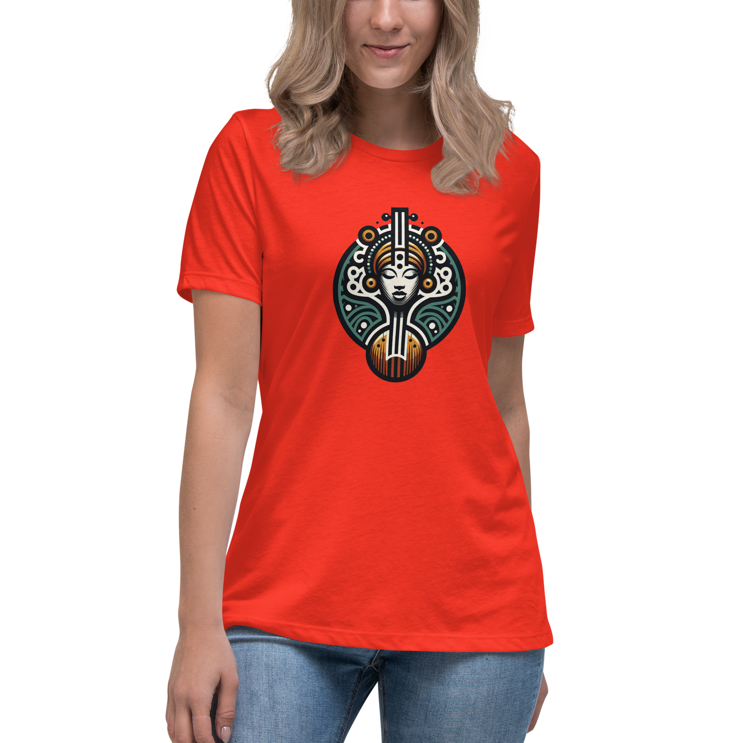 Camiseta de mujer African Mandolin