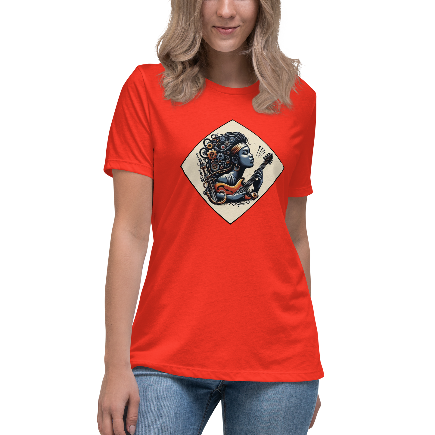 Camiseta de mujer African Women player