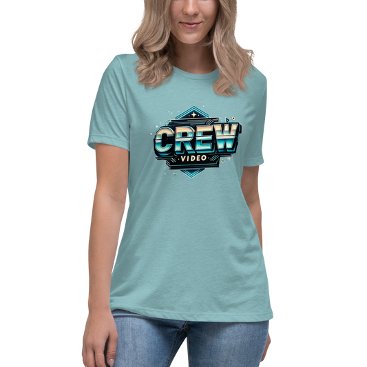 Camiseta mujer Video Crew